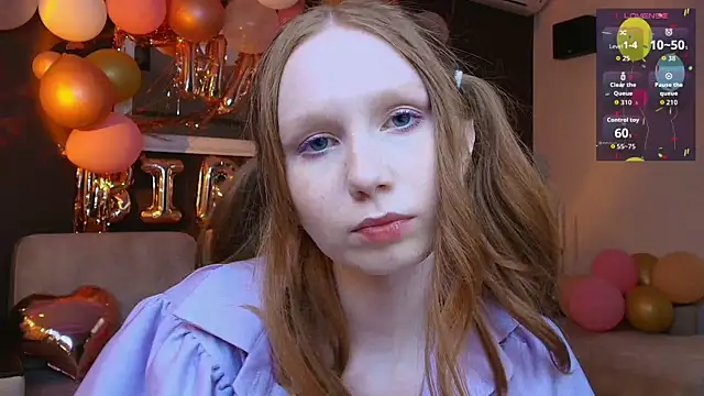 Snapshot of FoxyMira chatting on 15, 6, 2026 FoxyMira online show from 15, 6, 2026