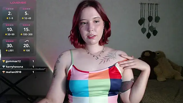 Snapshot of Ruby_Flame chatting on 13, 7, 2026 Ruby Flame online show from 13, 7, 2026