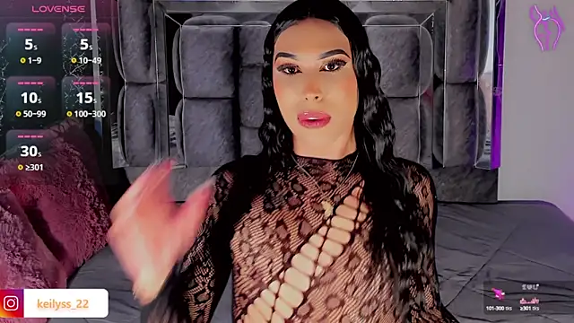 Keilyss  online show from 21, 9, 2025