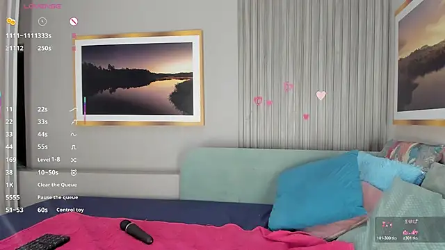 Anny-Cute online show from 19, 10, 2025