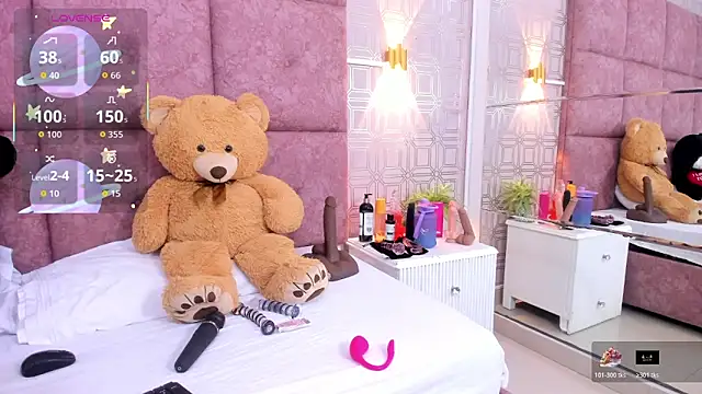 Snapshot of AmyStar1 chatting on 3, 6, 2026 AmyStar1 online show from 3, 6, 2026