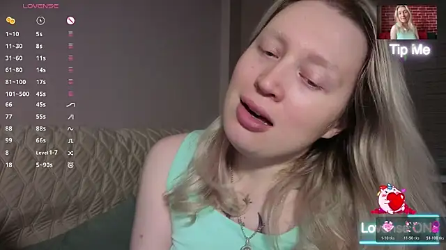 CitrusBlissss online show from 8, 7, 2026