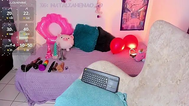 Nataliahenao69 online show from 17, 4, 2026