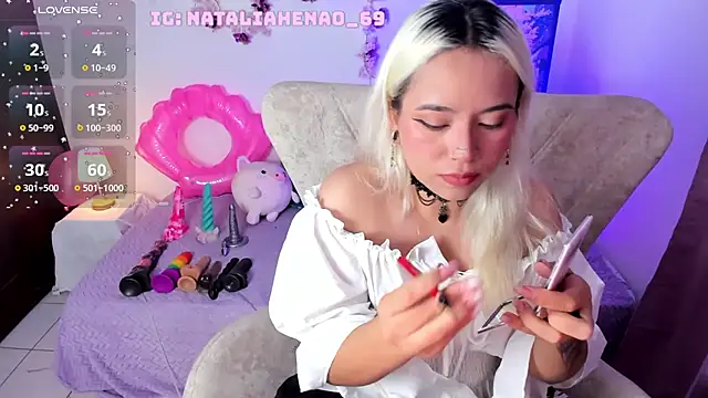 Nataliahenao69 online show from 19, 4, 2026