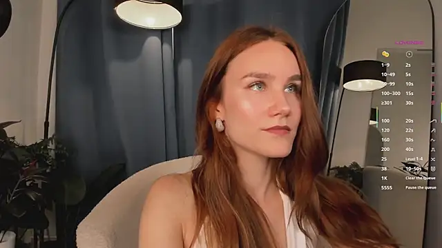 Snapshot of _Clare_Florence_ chatting on 25, 7, 2026 Clare Florence online show from 25, 7, 2026