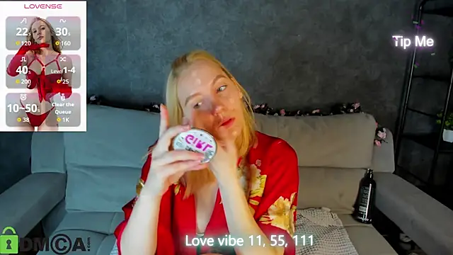 Anna Chelsea online show from 12, 11, 2025