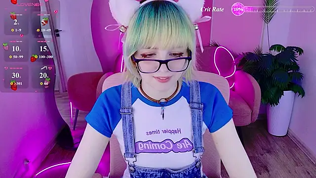 Snapshot of CoralineYoung chatting on 26, 6, 2026 CoralineYoung online show from 26, 6, 2026