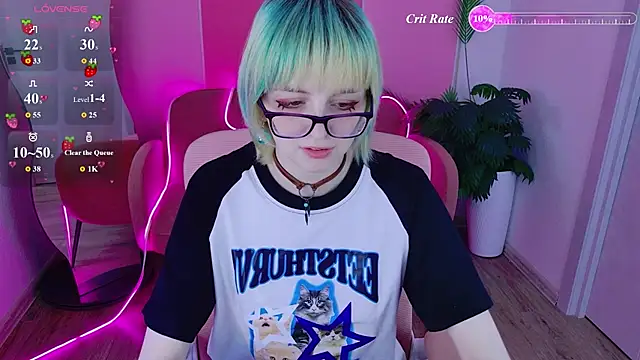 Snapshot of CoralineYoung chatting on 29, 6, 2026 CoralineYoung online show from 29, 6, 2026