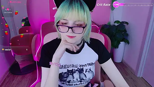 Snapshot of CoralineYoung chatting on 2, 7, 2026 CoralineYoung online show from 2, 7, 2026