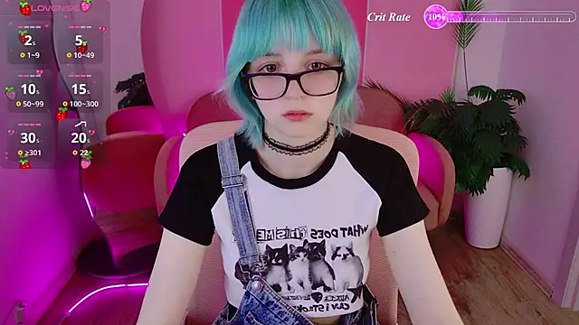 Snapshot of CoralineYoung chatting on 23, 7, 2026 CoralineYoung online show from 23, 7, 2026