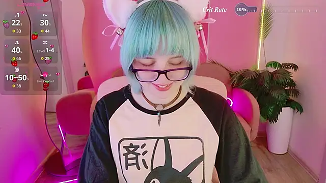 Snapshot of CoralineYoung chatting on 30, 7, 2026 CoralineYoung online show from 30, 7, 2026