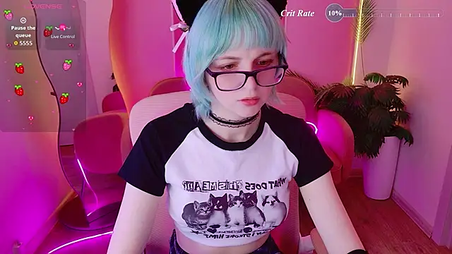 Snapshot of CoralineYoung chatting on 31, 7, 2026 CoralineYoung online show from 31, 7, 2026