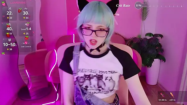 Snapshot of CoralineYoung chatting on 1, 8, 2026 CoralineYoung online show from 1, 8, 2026