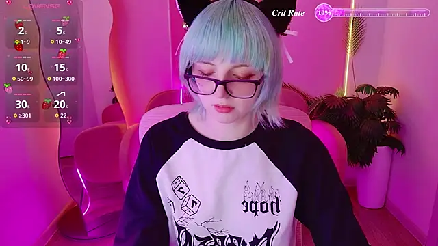 Snapshot of CoralineYoung chatting on 2, 8, 2026 CoralineYoung online show from 2, 8, 2026