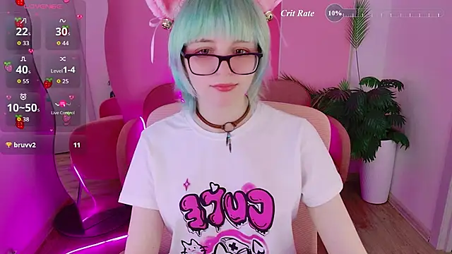 Snapshot of CoralineYoung chatting on 3, 8, 2026 CoralineYoung online show from 3, 8, 2026