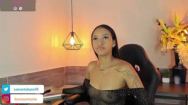 SamantaKane online show from 5, 10, 2025