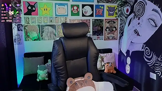 Snapshot of Yuhwan_ chatting on 8, 11, 2025 Yuhwan online show from 8, 11, 2025