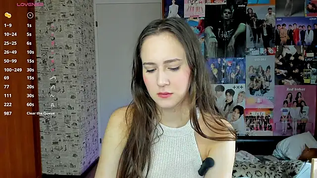 LucyRose3 online show from 20, 9, 2025