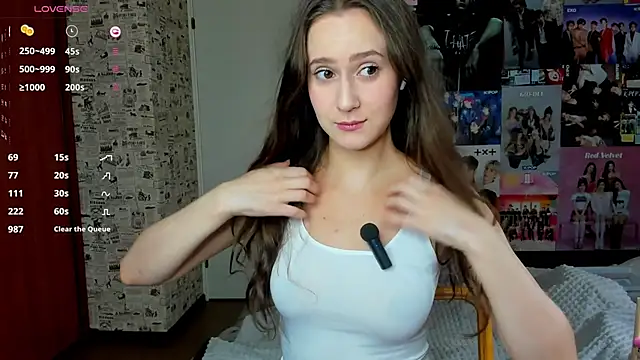 LucyRose3 online show from 13, 10, 2025