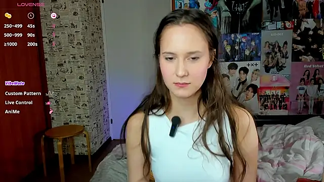 LucyRose3 online show from 29, 10, 2025