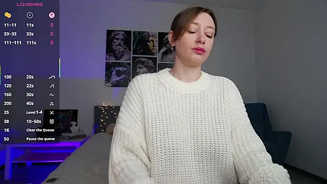 evashiny  online show from 8, 2, 2026