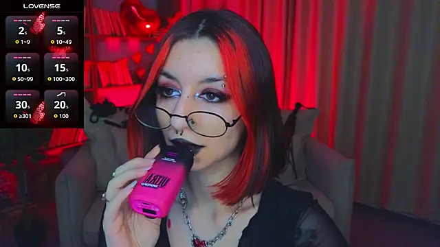 Mistress  Marcelline online show from 8, 2, 2026