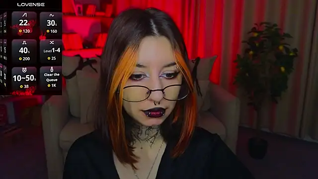 Mistress  Marcelline online show from 14, 4, 2026