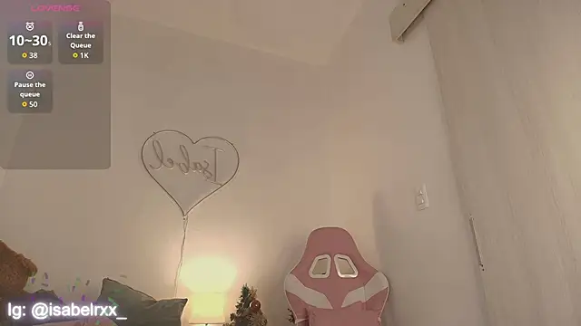 IsabelCortes online show from 13, 1, 2026