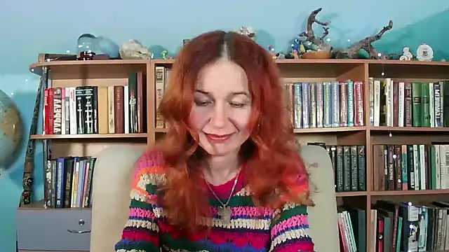 Foxilady357 online show from 9, 1, 2026