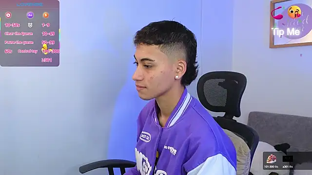 yulian vasquez online show from 27, 9, 2025