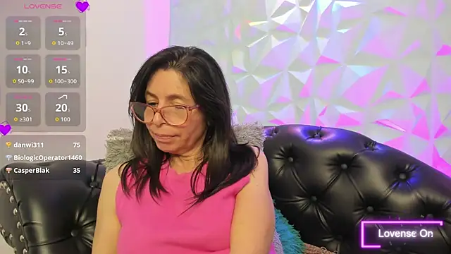 SabinaDeluxe cg online show from 20, 11, 2025