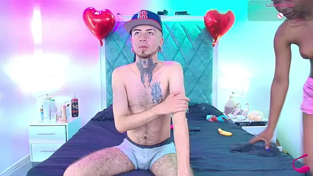 Asha zuri and adam online show from 24, 9, 2025