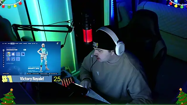 Snapshot of Bigboyballen chatting on 17, 12, 2025 Bigboyballen online show from 17, 12, 2025