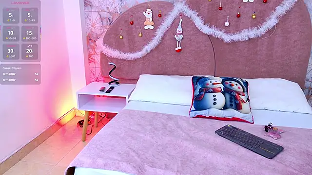 Becca Grims online show from 30, 11, 2025