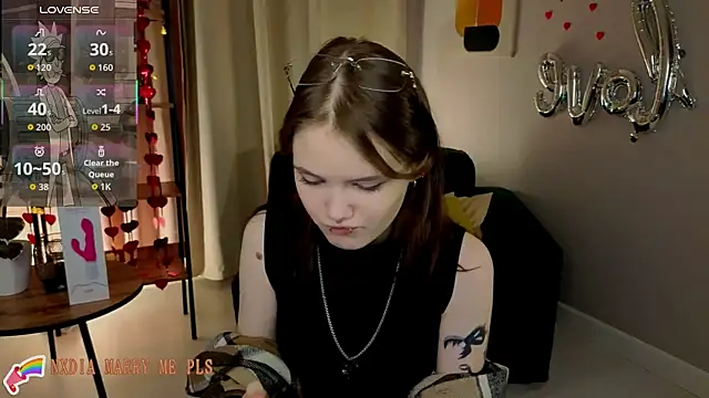 Snapshot of Dilara_xBaby chatting on 14, 2, 2026 Dilara xBaby online show from 14, 2, 2026