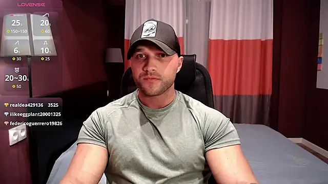 RikAdlerr online show from 16, 11, 2025