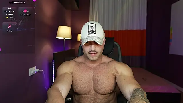 Snapshot of RikAdlerr chatting on 25, 7, 2026 RikAdlerr online show from 25, 7, 2026