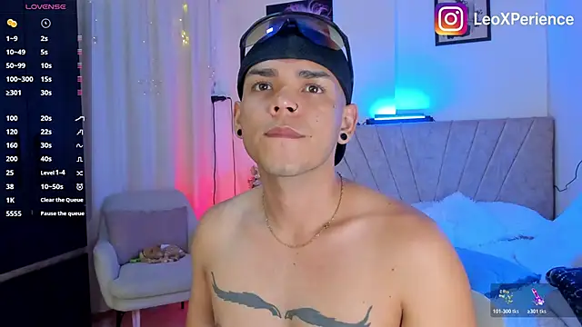 jhosepMoreno online show from 26, 10, 2025
