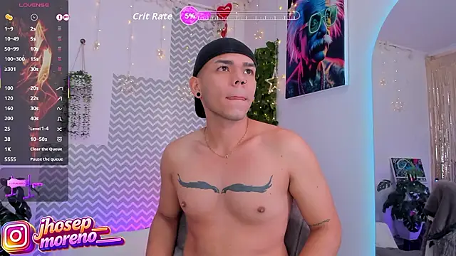 jhosepMoreno online show from 28, 2, 2026