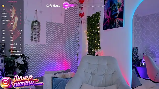 jhosepMoreno online show from 6, 3, 2026