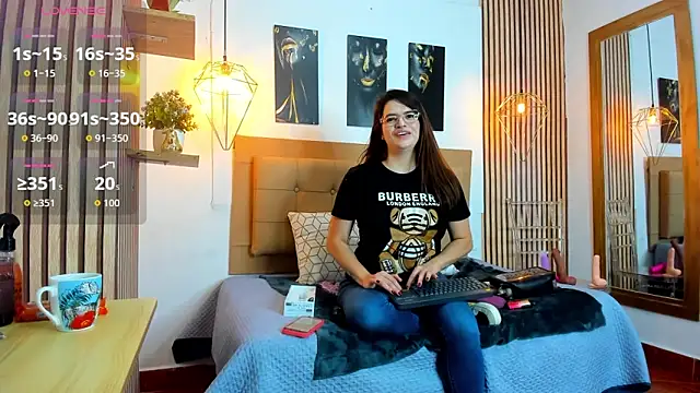  samanthaa foxx online show from 23, 9, 2025