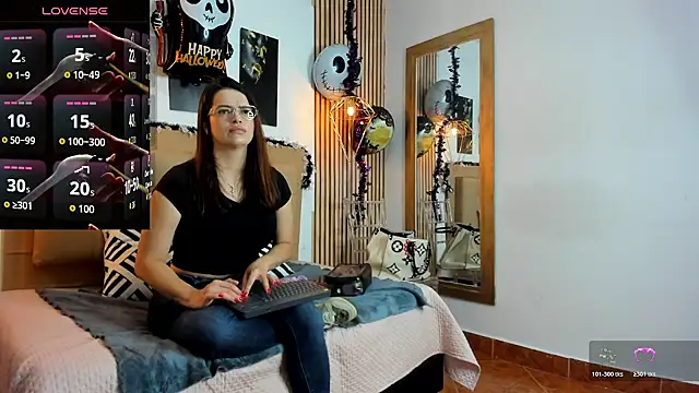  samanthaa foxx online show from 17, 10, 2025