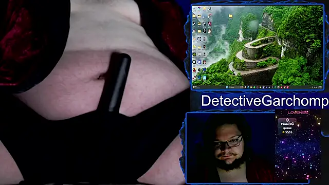 Snapshot of DetChompy chatting on 18, 1, 2026 DetChompy online show from 18, 1, 2026