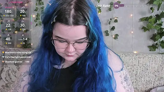 Snapshot of _CandyM1lky_ chatting on 18, 6, 2026 CandyM1lky online show from 18, 6, 2026