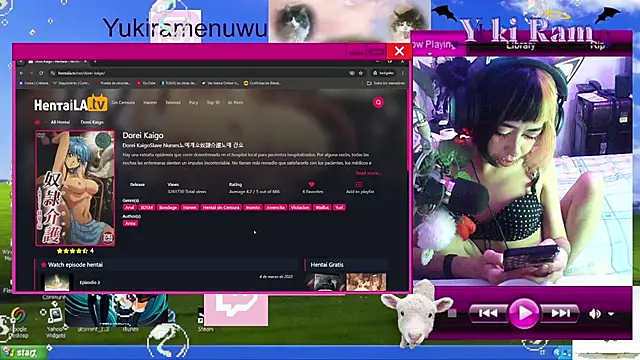 YukiRam online show from 15, 10, 2025