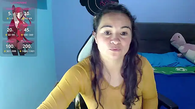 StefiAlizon70 online show from 25, 2, 2026