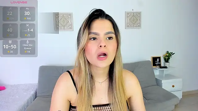 Samanta Monroe online show from 4, 10, 2025