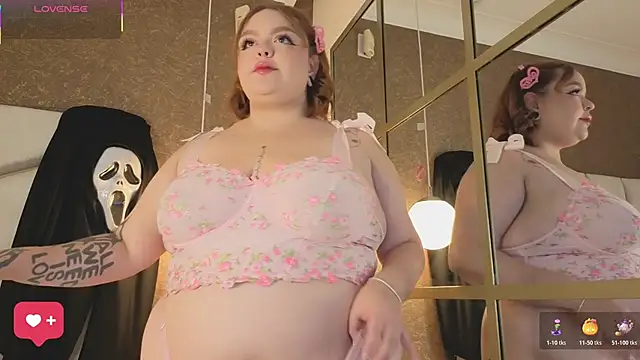 Miiss Bubble online show from 23, 10, 2025