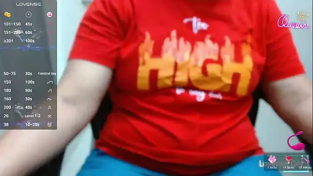 Snapshot of Anushka134 chatting on 27, 2, 2026 Anushka134 online show from 27, 2, 2026