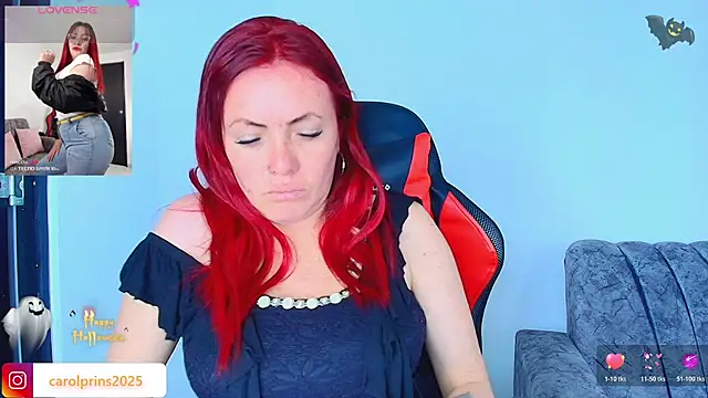 Snapshot of carolinhe_ chatting on 27, 10, 2025 carolinhe online show from 27, 10, 2025